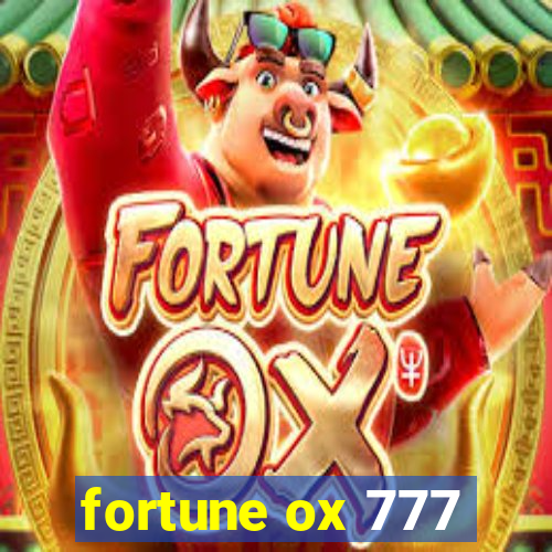 fortune ox 777